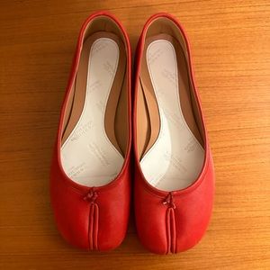 Maison Margiela Tabi ballet flats!